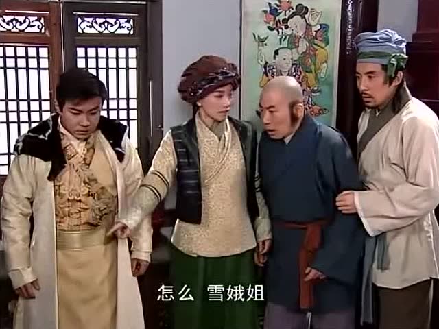 聚宝盆赵雪娥被杀宋典不分青红皂白沈万三被冤入狱