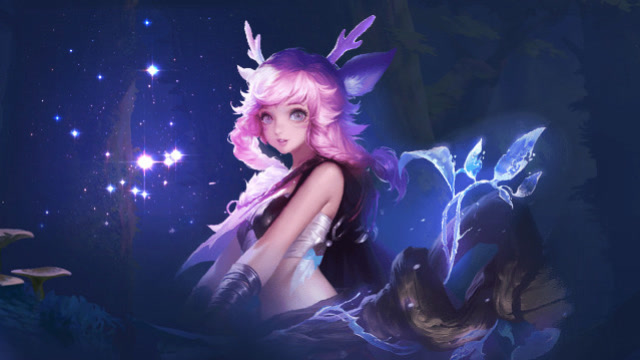 王者荣耀:最萌辅助鹿小瑶技能演示,大招萌到你窒息