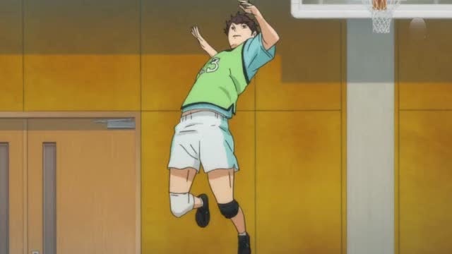 排球少年:及川的大力跳发球威力十足,甚至比影山的还要强
