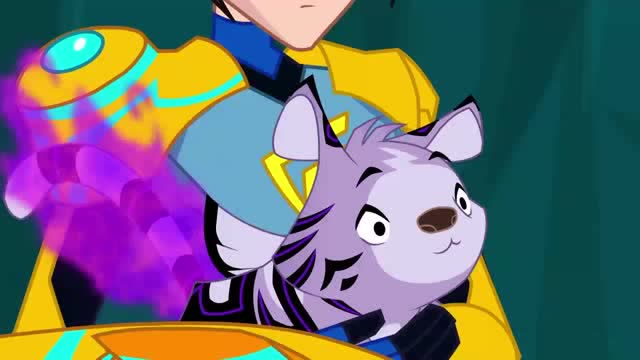 兽王争锋之原石之力:揪揪的尾巴变了,大家做好应战准备