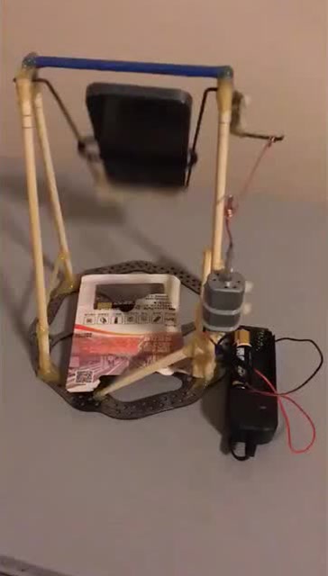 老表发明的摇步机,神操作啊