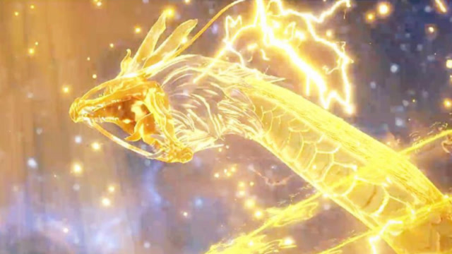 斗罗大陆看到罗三炮进化后的黄金圣龙唐三傻眼厉害了师父