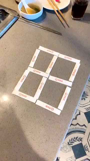 小哥哥出难题了移动三根牙签把田变成品才同意我做他的女朋友