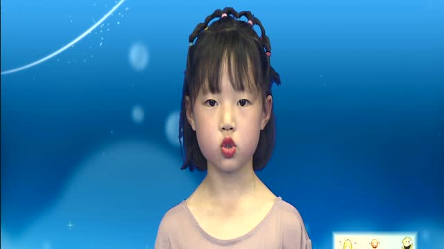 青蓝之星 刘梓萱 刘梓莟 我不哭