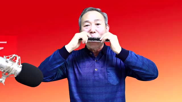 口琴独奏 腾讯网