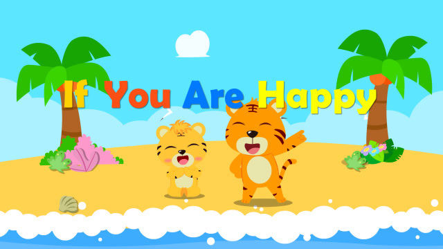 贝乐虎英文儿歌 44 if you are happy