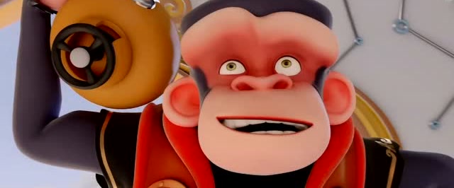 年兽大作战沙果的爸爸回来了沙果非常开心