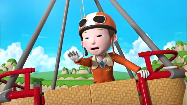 救援宝贝第一季  第0集预告 第15集预告:阿罗镇长在热气球上丢失眼镜