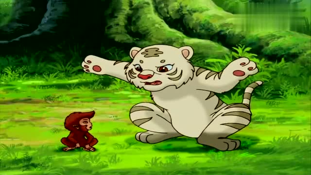 小虎还乡:小牛不小心迷路了,还掉进了坏人的陷阱里