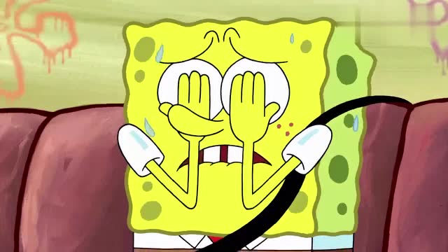 海绵宝宝:泡芙阿姨的方法有效,海绵宝宝克服了紧张,正常驾车