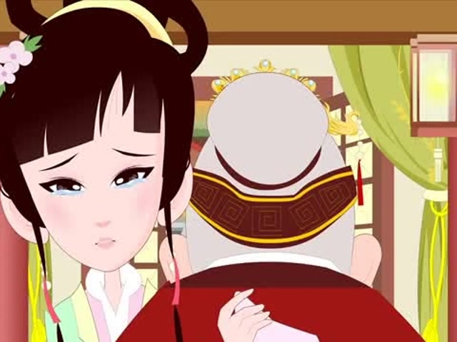 四大名著故事之红楼梦:黛玉和贾母相见,惟有泪千行!