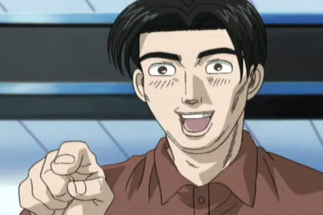 《头文字d》车手不需要女人谁说的,那只是阿树一个人不需要而已