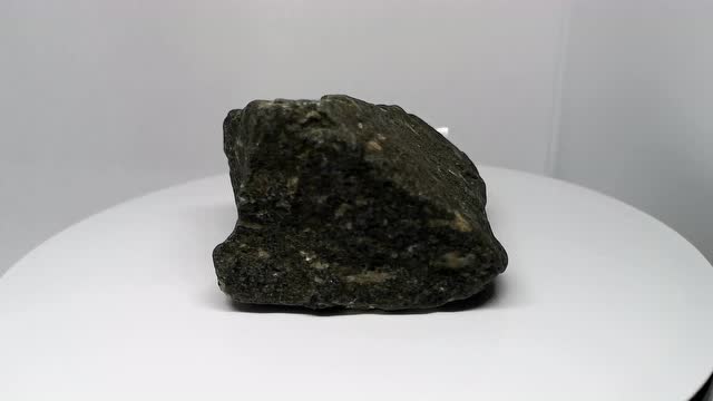 闪长玢岩手标本