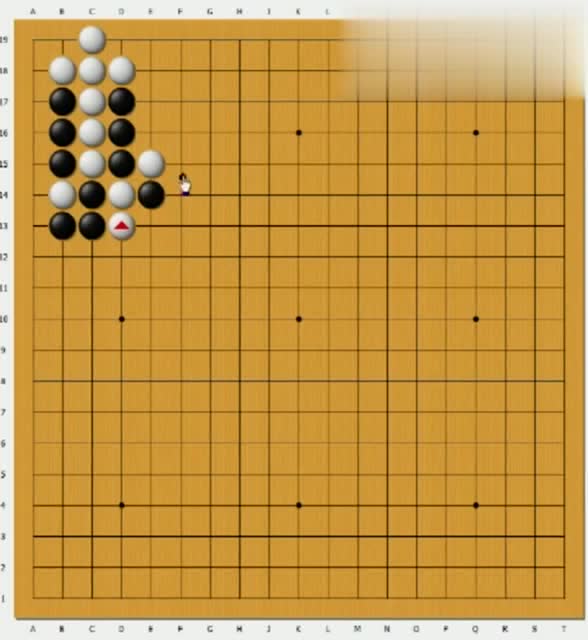围棋教学,围棋定式"点三三"在实战中的应用!