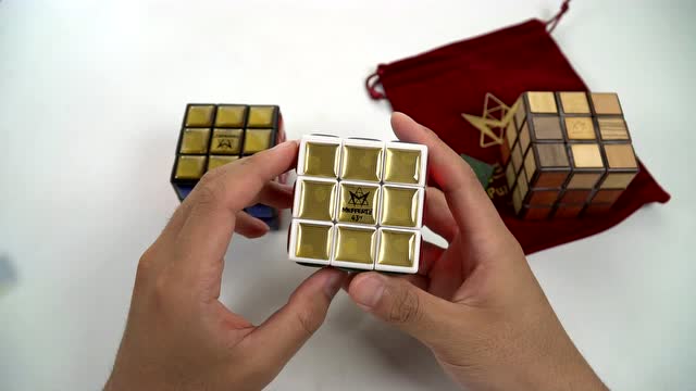 麦菲特 3阶魔方 宝盒