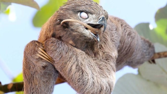 5种速度最慢的动物!它挪个身子就要一年,了不得!