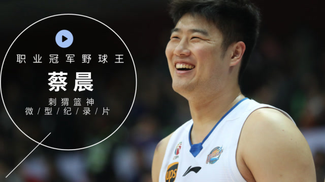 职业冠军野球王——蔡晨