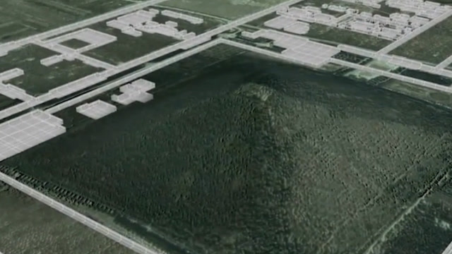 为何秦始皇陵挖不得,专家拿到卫星云图后,才恍然大悟