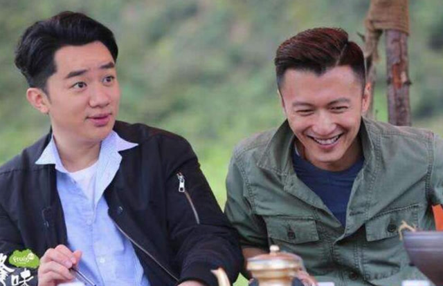 王祖蓝模仿谢霆锋,正演的意犹未尽,不料霆锋站在背后60秒!
