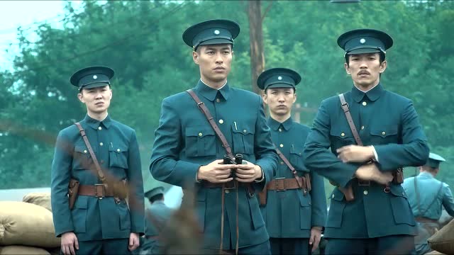 《建军大业》三河坝战役,第一天