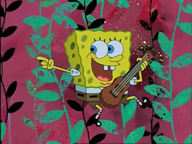 海绵宝宝:海绵宝宝在唱歌!