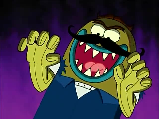 海绵宝宝:复仇人正准备吃海绵宝宝,突然发现有很多人出现