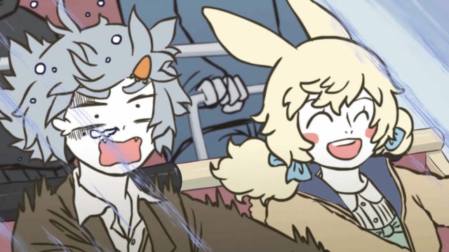 国产泡面番:红小豆非人哉,红豆也能很精彩,九尾狐妹子太可爱