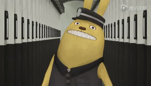 越狱兔前传:越狱兔的方向感是零,黄兔子难道还不了解吗