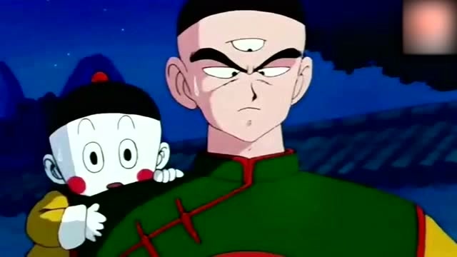 七龙珠:天津饭带着饺子过来挑衅,快把克林气死了