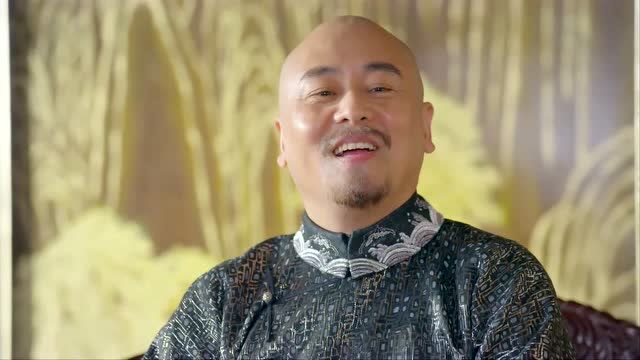 韦小宝和康亲王聊天,两人有说有笑,交谈甚欢!