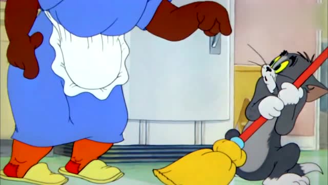 猫和老鼠:女主人发出看家任务,汤姆能完成吗?貌似杰瑞又要捣蛋