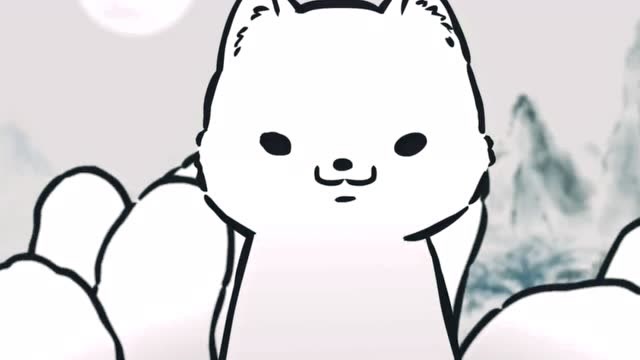 非人哉:介绍一只萌萌的小狐狸给你!