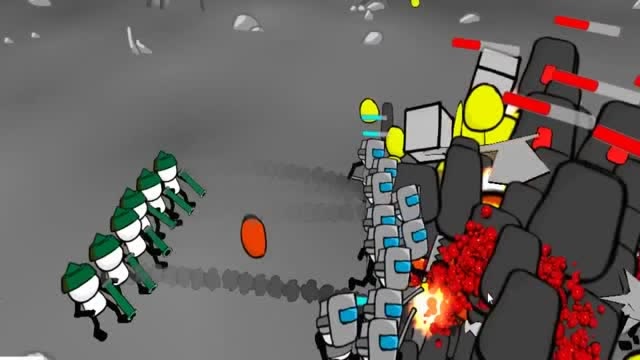 火柴人:大战僵尸 最大的难关, 僵尸居然耍赖皮