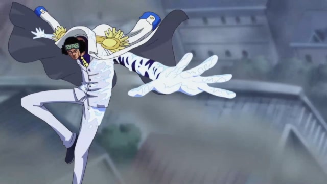 赤犬青雉大战也属果实能力克制?青雉断腿,赤犬也没好到哪去