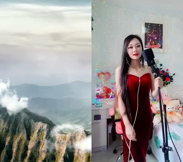 和雅欣跑调大王一起合拍