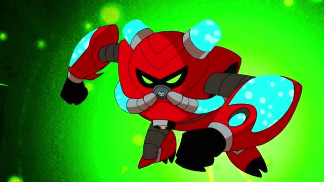 少年骇客新外星可以在水下呼吸田小班可以在水下战斗水蟒了