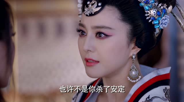 武媚娘传奇王玉燕的话刺激到了武昭仪伸手甩了她一巴掌