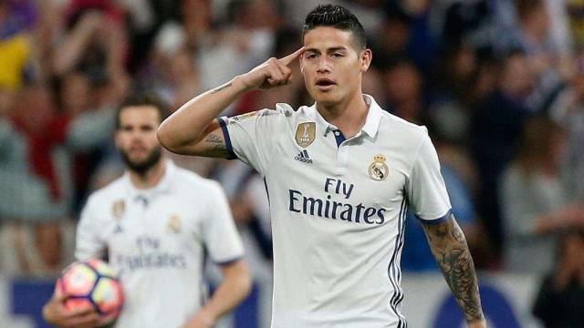 j罗皇马生涯精彩进球集锦,都是满满的记忆!