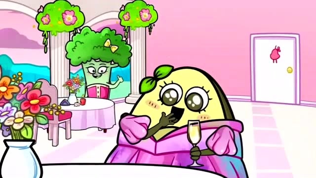 牛油果动画:牛油果夫妇