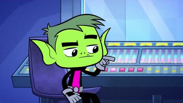 少年泰坦出击:野兽小子准备他的音乐专辑,包括填词谱曲