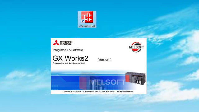 三菱plc编程软件gxworks2的安装教程