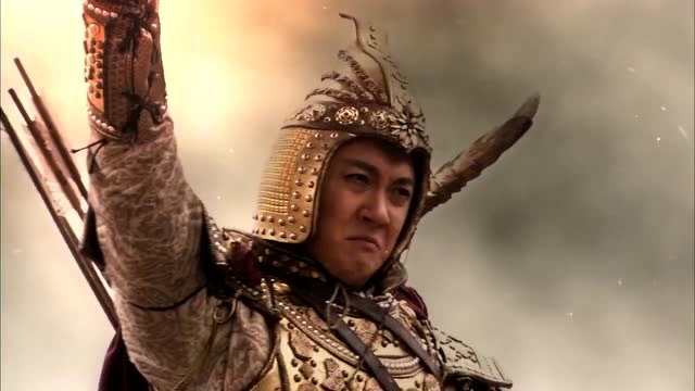 舒宝同稳坐金光八卦阵,自认武功盖世无人敌,薛丁山大怒片甲不留
