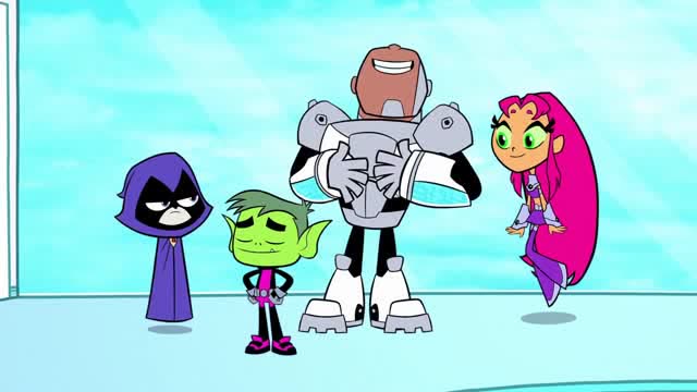 少年泰坦:泰拉很关心和野兽小子有关的事,大家以为泰拉喜欢他