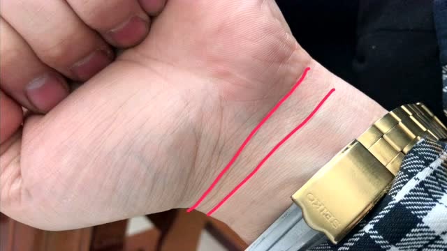 手腕纹,暗藏运势的秘密