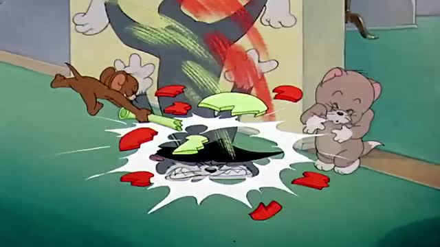 猫和老鼠:你有你的老鼠洞!我有我的迷魂烟!汤姆身体不行啊