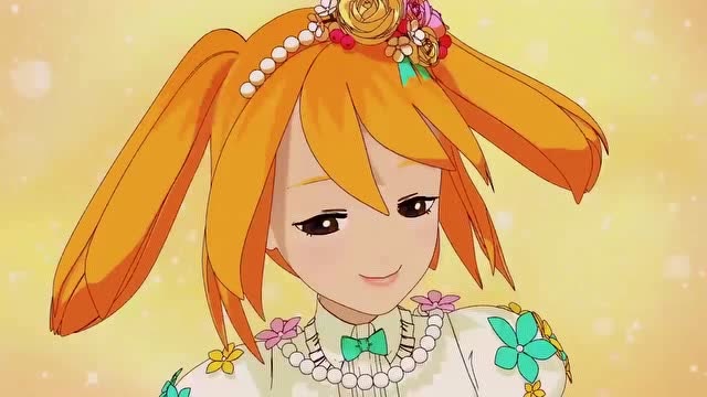 菲梦少女:松儿的蔷薇套装真是太可爱了啊!