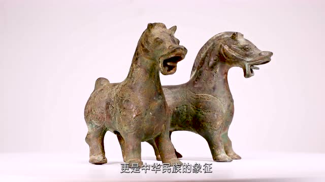 战国青铜马(藏品,产品拍摄类)青舟传媒