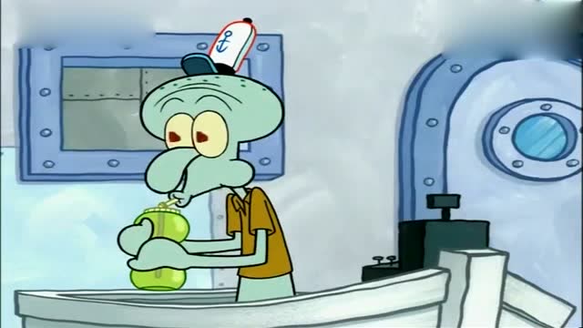 海绵宝宝:海草汁