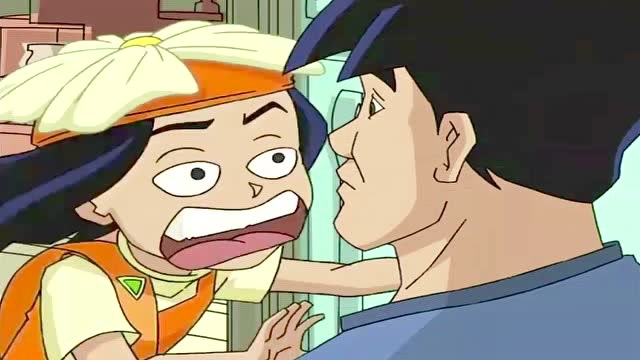 成龙历险记欧若拉之眼的秘密这是魔法吗