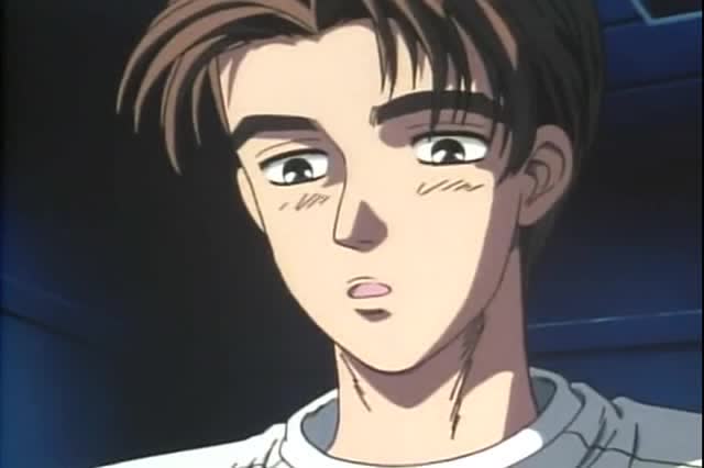 《头文字d》豆腐大叔把86开走了!拓海没有86拿什么参赛啊!